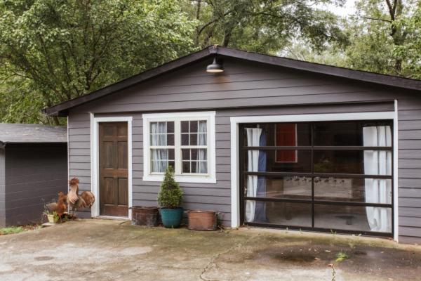 Greenway Garage With Firepit Athens Exterior foto
